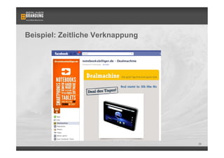 Beispiel: Zeitliche Verknappung




                                  26
 