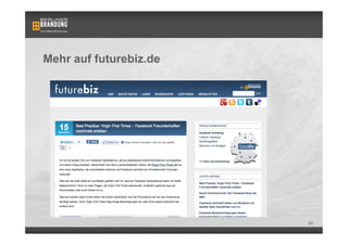 Mehr auf futurebiz.de




                        90
 