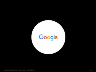 Customer Experience | 26 November 2015 | © FutureBrand 25
 