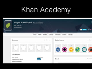 Khan Academy
 