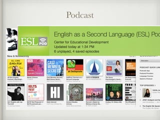 Podcast
 
