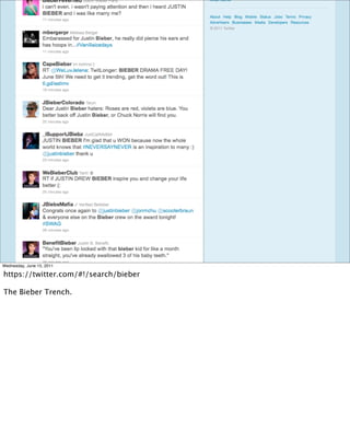 Wednesday, June 15, 2011

https://twitter.com/#!/search/bieber

The Bieber Trench.
 