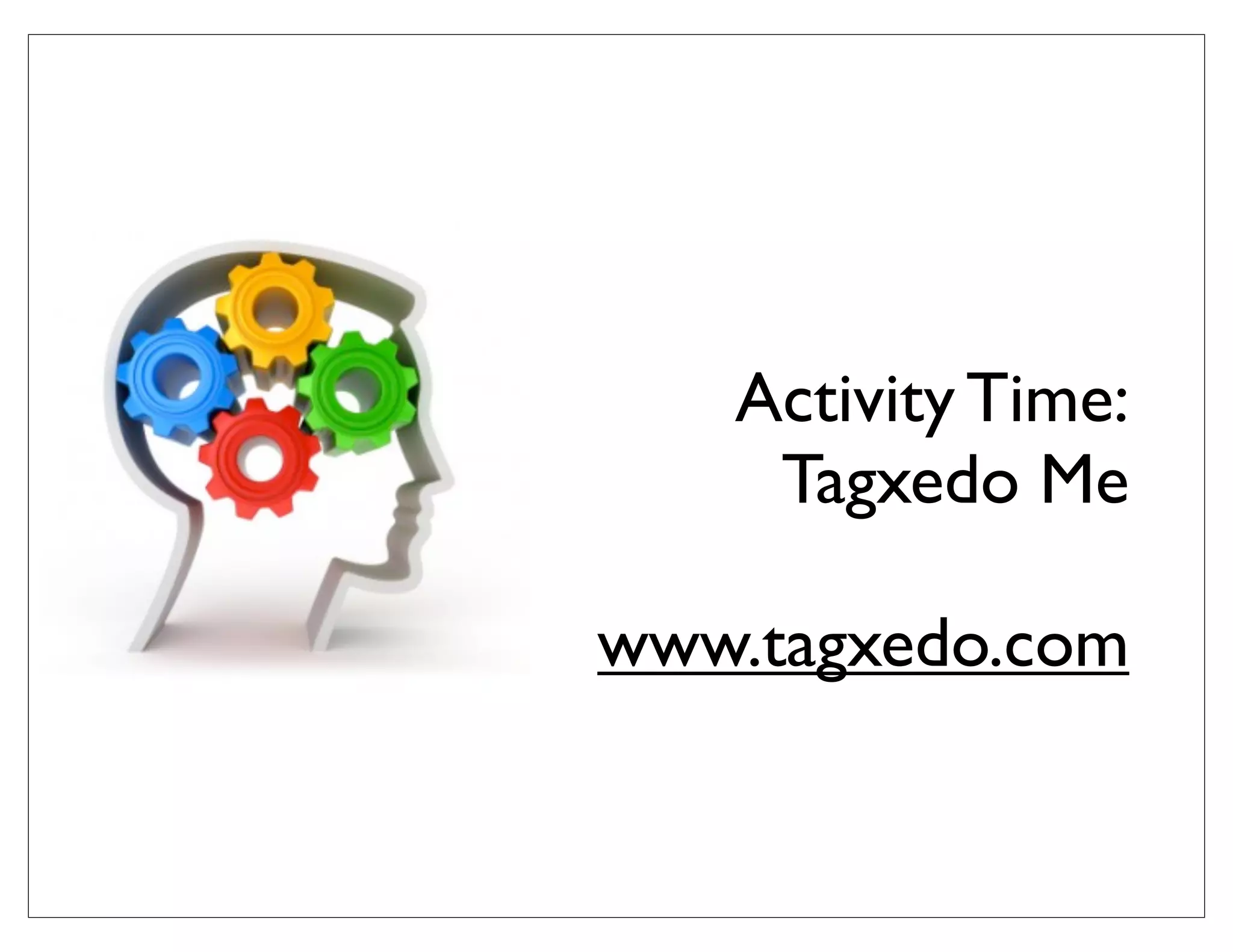 Activity Time:
Tagxedo Me
www.tagxedo.com
 