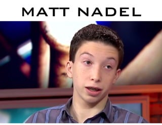MATT NADEL
 