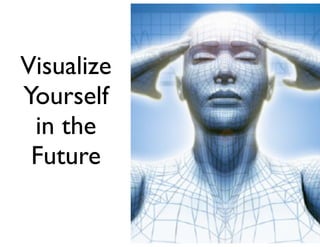 Visualize
Yourself
in the
Future
 