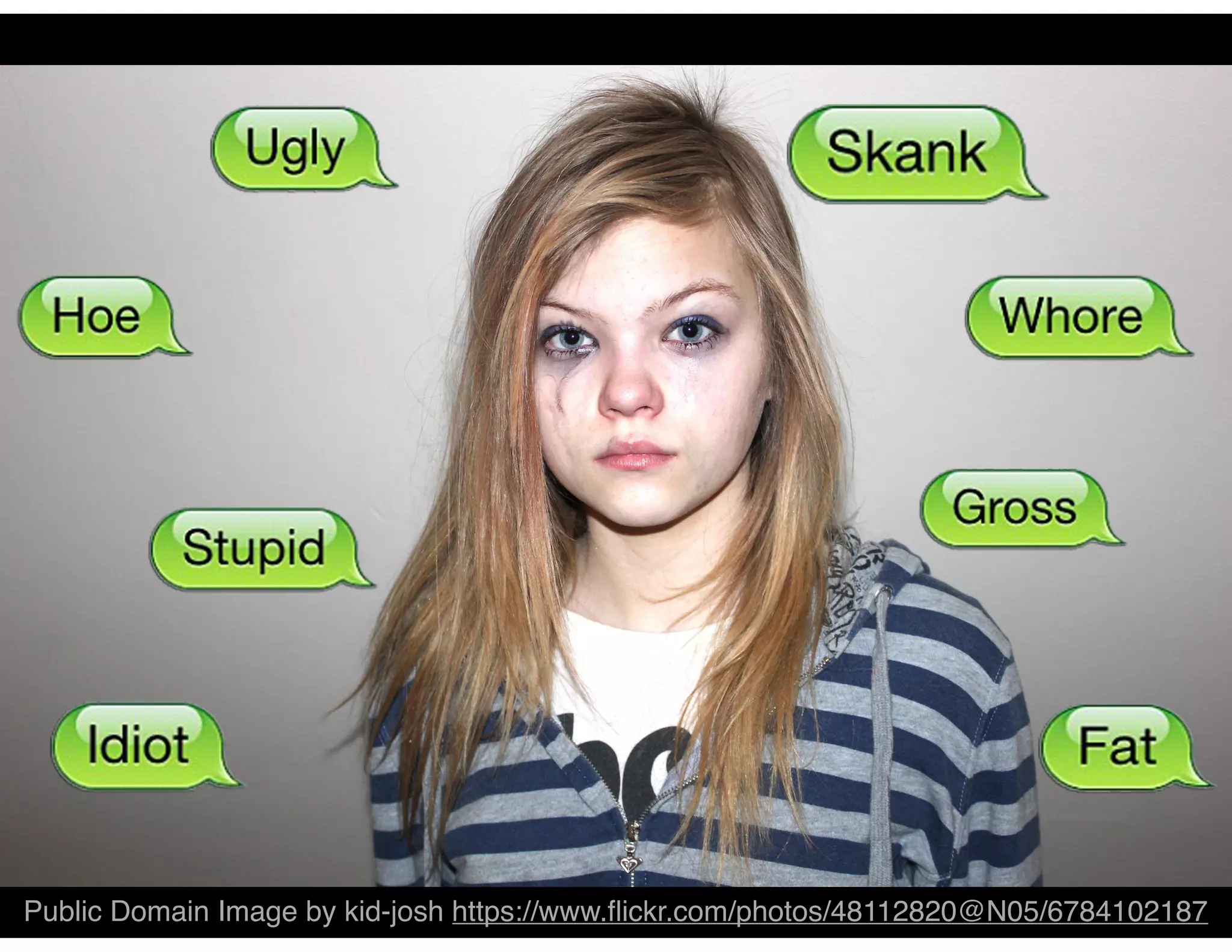 Public Domain Image by kid-josh https://www.ﬂickr.com/photos/48112820@N05/6784102187
 