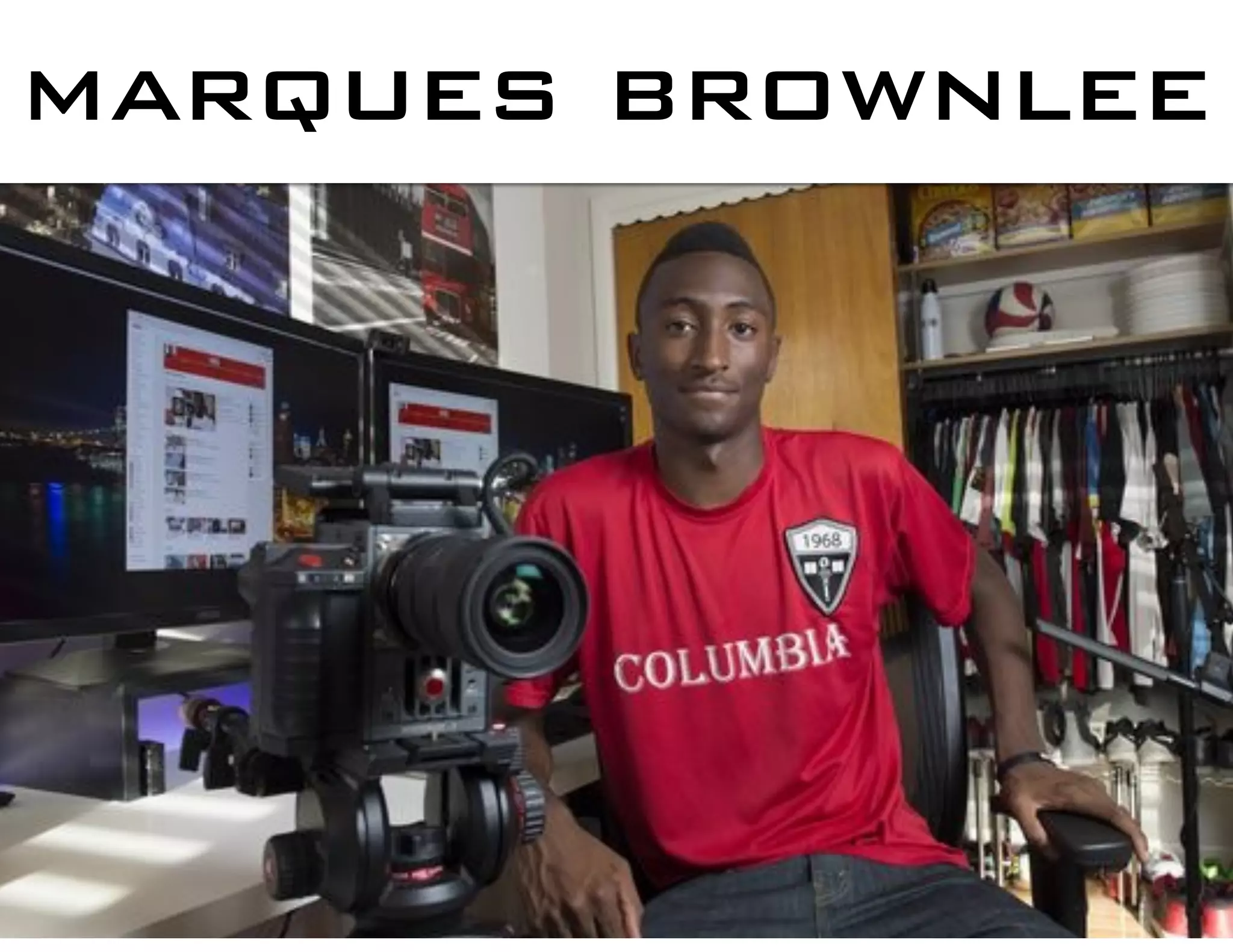 marques brownlee
 