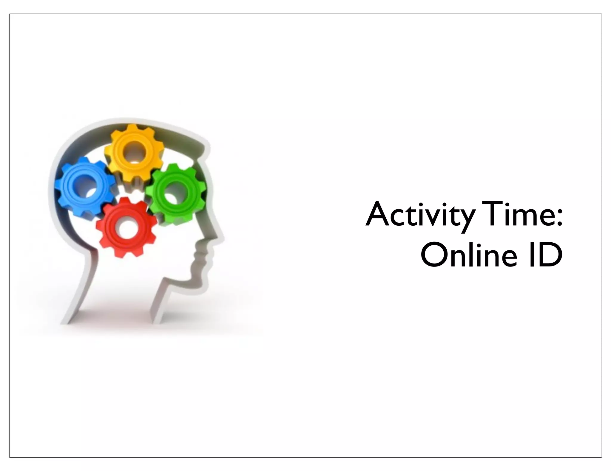 Activity Time:
Online ID
 