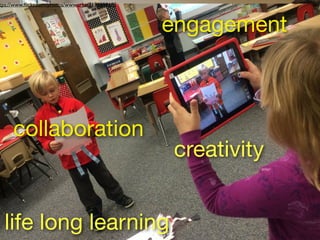 tests scores
conformity
mind your own 

business
compliance
creativity
tps://www.ﬂickr.com/photos/wwworks/7170098685
life long learning
engagement
collaboration
 