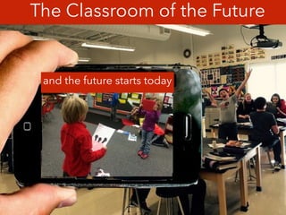 The Classroom of the Future
and the future starts today
 