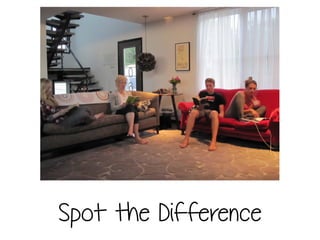 Spot the Difference
 