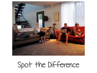 Spot the Difference
 