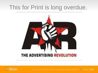 This for Print is long overdue.
 