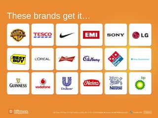 These brands get it…
 