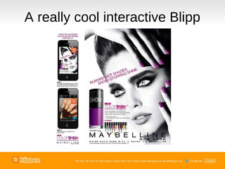 A really cool interactive Blipp
 