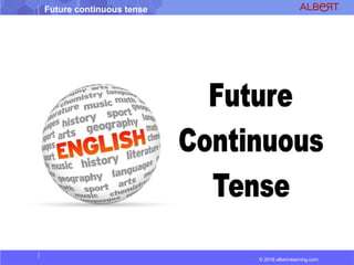 Slide ppt modul pembelajaran Future Continuous Tense | PPTX