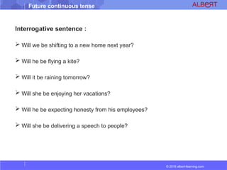 Slide ppt modul pembelajaran Future Continuous Tense | PPTX