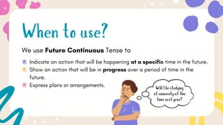 Future Continuous Tense Presentation in Blue Pink Cute Style.pdf