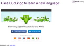 Become a Wellness
Brand!
All brand that can help people eat,
move, sleep or breathe better are
wellness brands, even if they don’t know
it yet. !
!
All such brand have an opportunity to
create products, platforms, and
programs that help people in their quest
for wellness.!

Photo from Flickr!

 