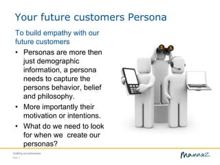 Future Customer Persona Ppt