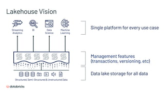 Timelier Making Data Timelier and More Reliable with Lakehouse Technology | PDF