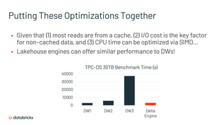 Timelier Making Data Timelier and More Reliable with Lakehouse Technology | PDF