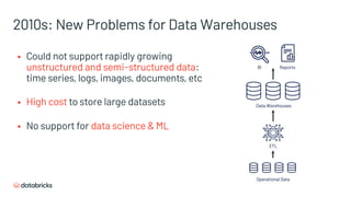 Timelier Making Data Timelier and More Reliable with Lakehouse Technology | PDF