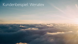 Kundenbeispiel: Wenatex
 
