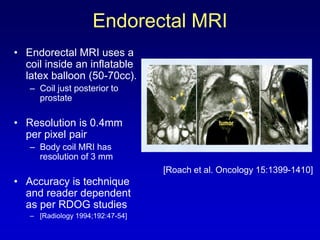 Future Developments In Radiation Therapy For Prostate Cancer | PDF