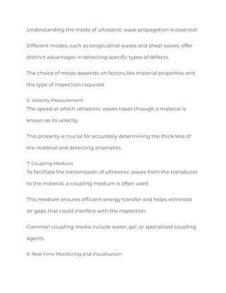Future Direction of Ultrasonic Inspection | PDF