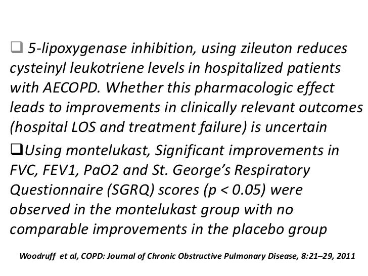 Future directions in copd management