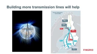 Building more transmission lines will help
 