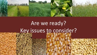 The future of farming and food