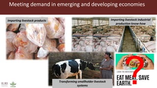 The future of farming and food