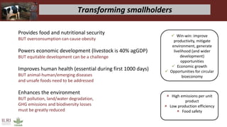 The future of farming and food