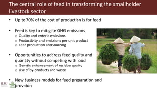 The future of farming and food