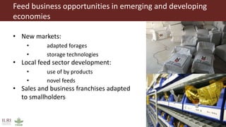 The future of farming and food