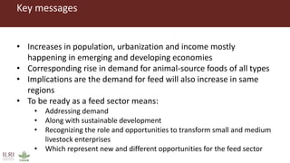 The future of farming and food
