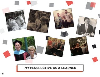 MY PERSPECTIVE AS A LEARNER
11
 