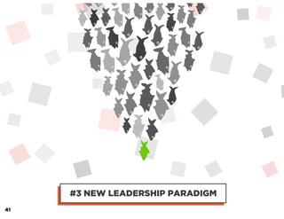 #3 NEW LEADERSHIP PARADIGM
41
 
