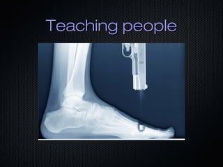 Teaching peopleTeaching people
 