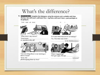 What’s the difference? 
 