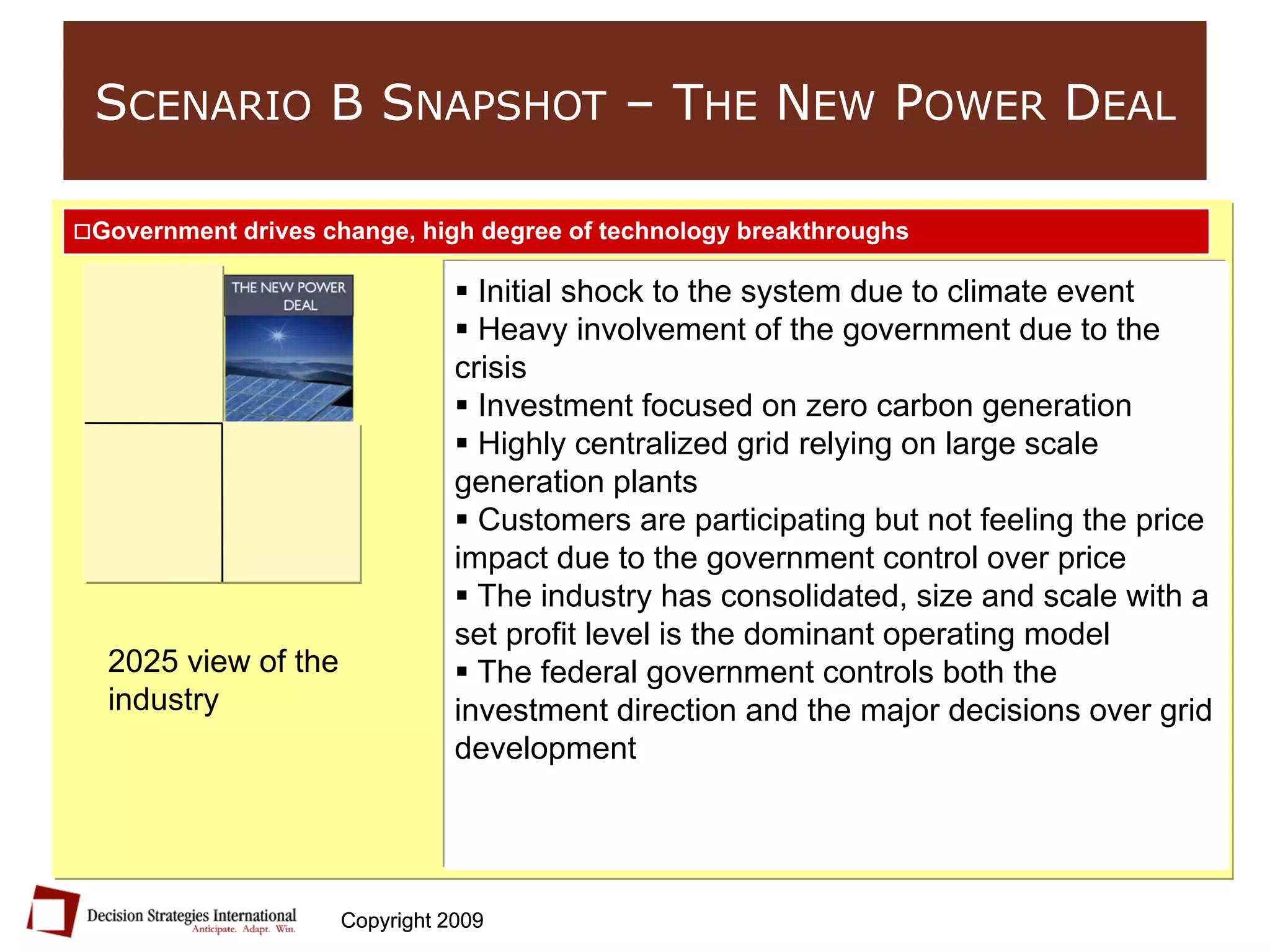 Future of the U.S. Energy Grid