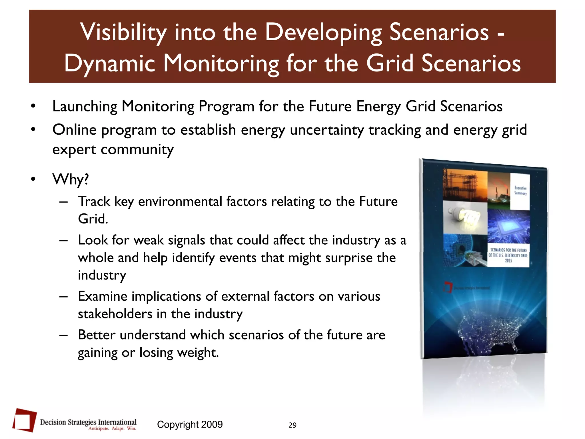 Future of the U.S. Energy Grid