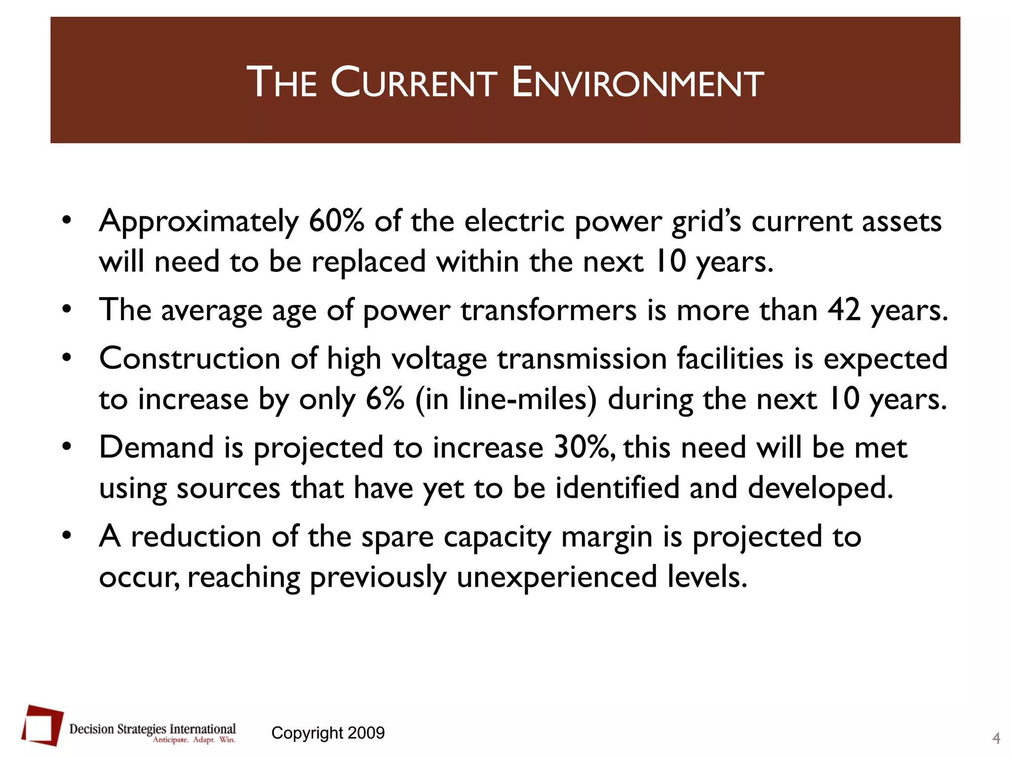 Future of the U.S. Energy Grid