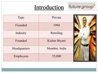 Future group | PPTX