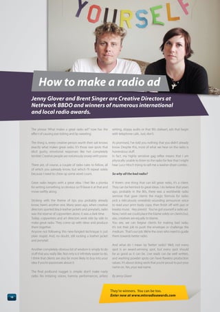 How to make a radio ad