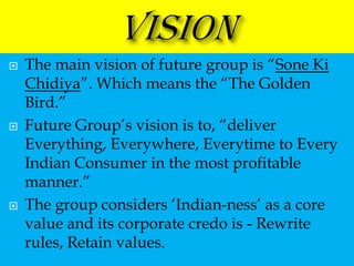 Future group ppt | PPTX