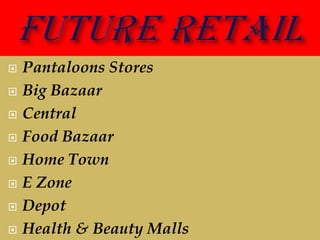 Future group ppt | PPTX