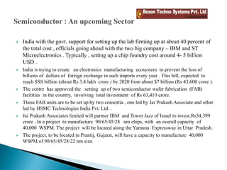 Future & growth of semiconductor & Defence industry In India | PPTX